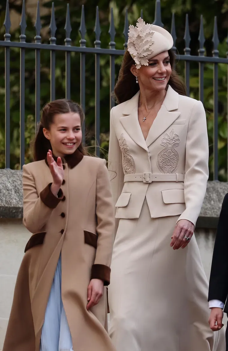 Así fue el regreso de Kate Middleton. Así fue el regreso de Kate Middleton.