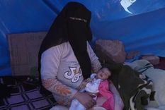 La bebé de Khadija nació pocos minutos antes de que un mortal terremoto azotara Marruecos. La bebé de Khadija nació pocos minutos antes de que un mortal terremoto azotara Marruecos.