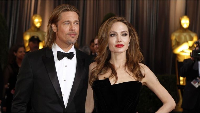 Angelina Jolie y Brad Pitt. Fuente: Reuters.