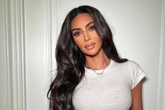 Kim Kardashian enseña su rostro sin maquillaje y deslumbra con su belleza natural Kim Kardashian Foto: Instagram