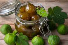 Cómo hacer higos en almíbar y evitar que se cristalicen Foto: Shutterstock