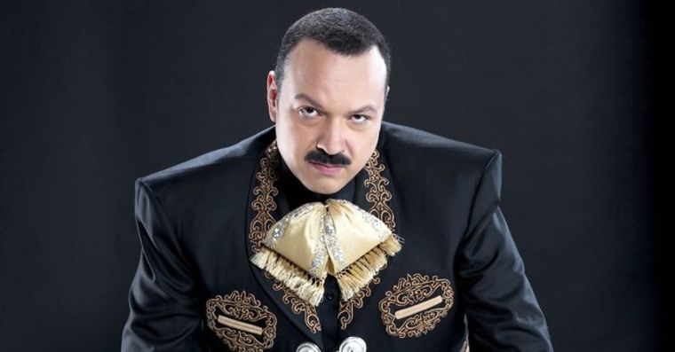 En su juventud, Pepe Aguilar tuvo su paso por el rock.