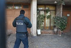 Imagen ilustrativa de la Policía trabajando en la zona de Luján en donde ocurrió la entradera.