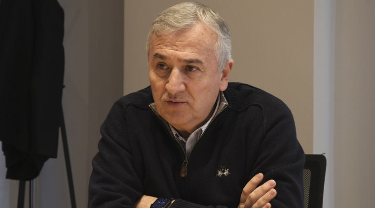 El gobernador de Jujuy dijo que Macri le hizo mucho daño a JxC Foto: Rodrigo DAngelo / MDZ