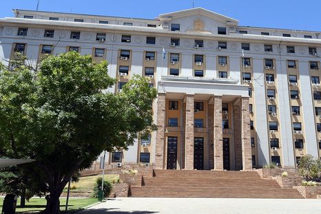 Casa de Gobierno Foto: ALF PONCE MERCADO / MDZ Casa de Gobierno Foto: ALF PONCE MERCADO / MDZ