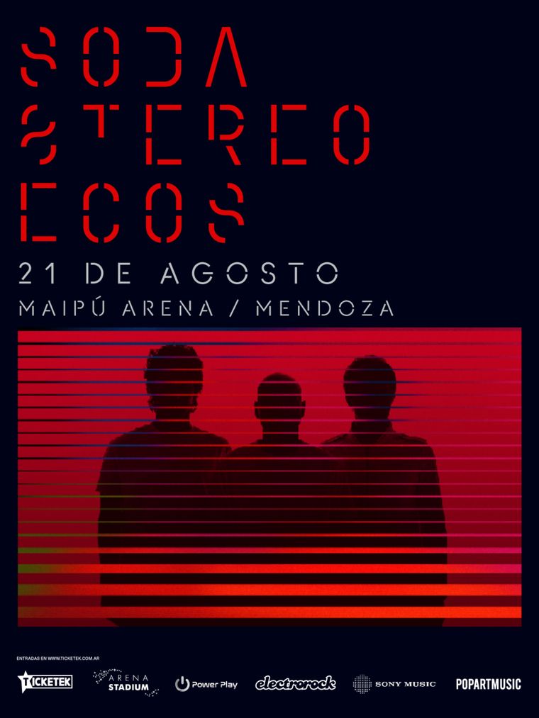 El show en Mendoza se realizará el viernes 21 de agosto, en el Arena Maipú Stadium. El show en Mendoza se realizará el viernes 21 de agosto, en el Arena Maipú Stadium.