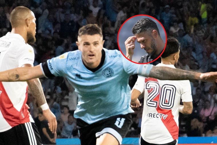 Al River de Gallardo, y al de Demichelis también: Vegetti, el primer verdugo de los últimos técnicos del Millonario.