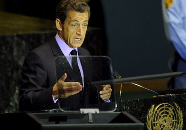 El presidente francés, Nicolas Sarkozy. Foto: EFE