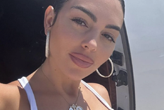 Georgina Rodríguez es madre de 6 hijos junto a Cristiano Ronaldo Foto: Instagram