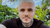 La foto impensada de Mauro Icardi.