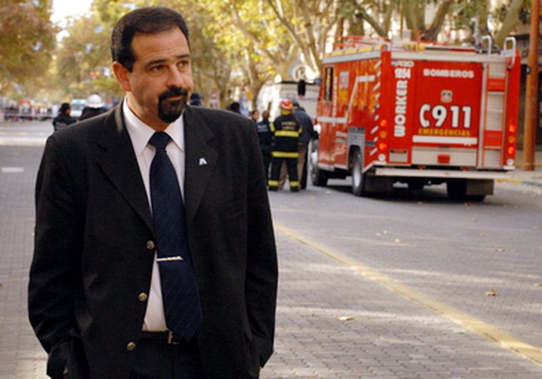 El ministro de Seguridad, Carlos Ciurca. Foto: Nacho Gaffuri / MDZ