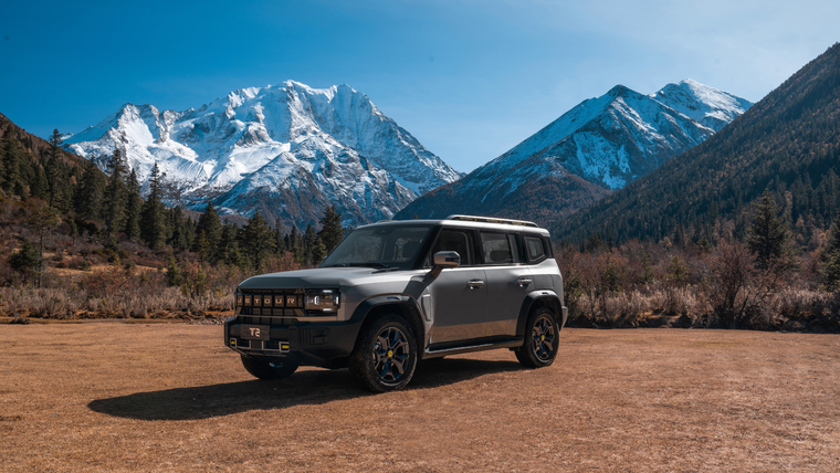La marca de autos China más elegida por mendocinos.