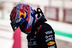 Max Verstappen se refirió a lo ocurrido con George Russell en el FGP de España