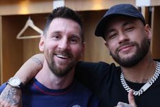 Neymar le dedicó un sentido posteo a su compañero Lionel Messi. Foto: @neymarjr