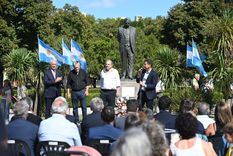 Alak, Storani, Alfonsin (Ricardo) y Nicoletti, a quien todavía le piden que rinda los gastos de la pasada elección platense de Juntos por el Cambio. Foto: Facebook Nicoletti