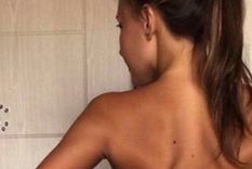 viralizan supuesta foto hot de pampita