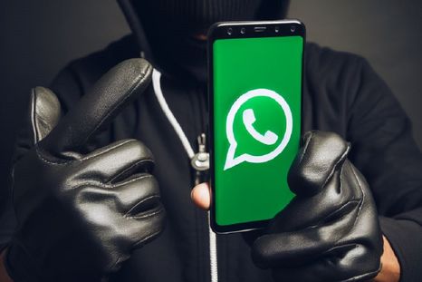 Las estafas son cada vez más comunes en WhatsApp Foto: Archivo