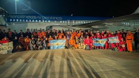 Llegó la ayuda argentina a Venezuela: militares y especialistas ya trabajan en las zonas afectadas