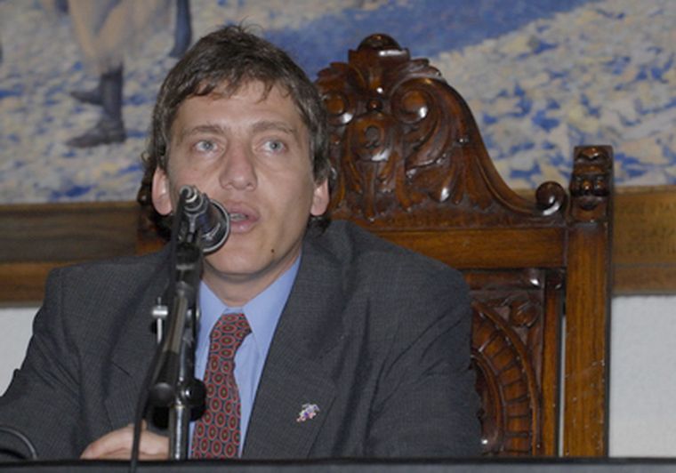 Guillermo Yazlli, presidió el polémico debate. Foto: Marcelo Ruiz / MDZ