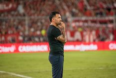 Tevez recibió la sanción luego de sus declaraciones tras el partido con Barracas Central Foto: @Independiente Tevez recibió la sanción luego de sus declaraciones tras el partido con Barracas Central Foto: @Independiente