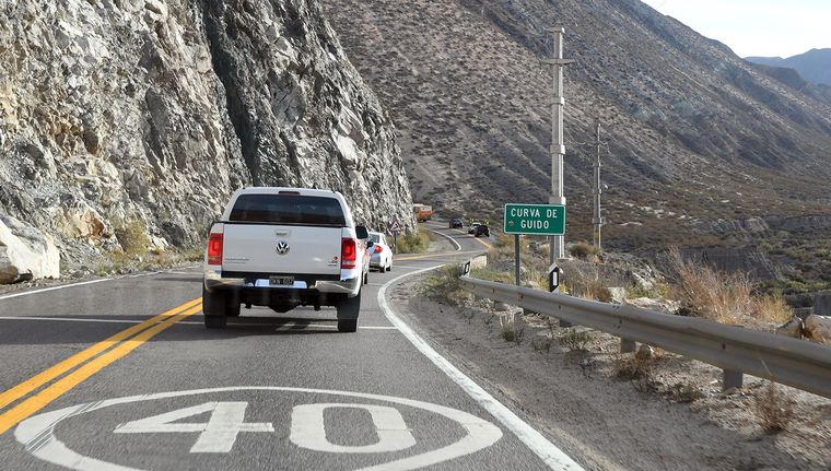 Una de las zonas apuntadas es Uspallata. Foto: ALF PONCE MERCADO / MDZ