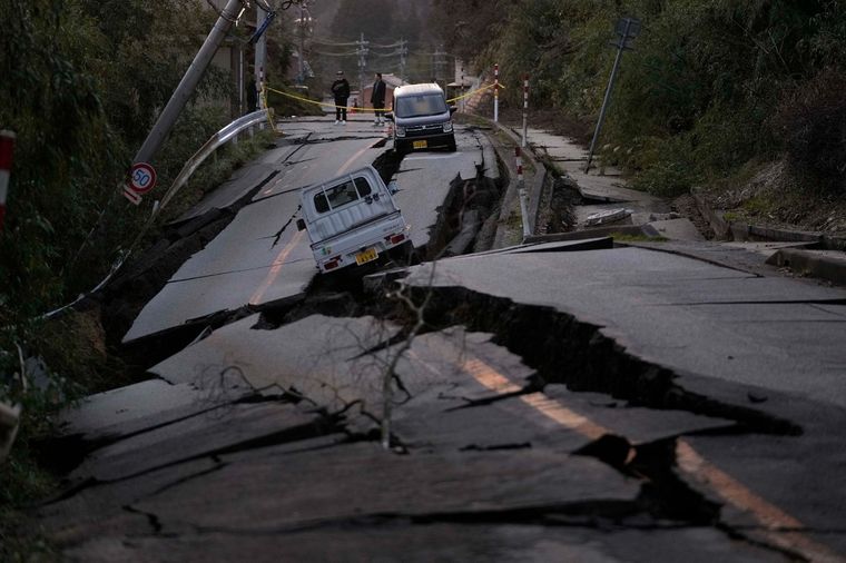 Un sismo que alcanzó la magnitud de 7,1 tuvo lugar este jueves en el sudoeste de Japón. Foto: EFE