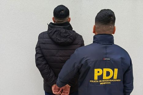 El joven de 26 años fue detenido por la muerte de un barra de Godoy Cruz. El joven de 26 años fue detenido por la muerte de un barra de Godoy Cruz.