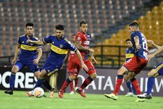 con tigre casi afuera, asi quedaron los equipos argentinos en la copa
