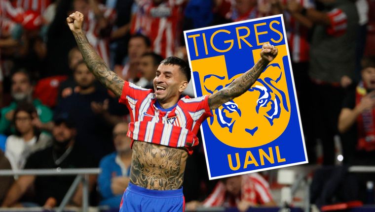 Los Tigres UANL se quedaron con el pase de Ángel Correa.