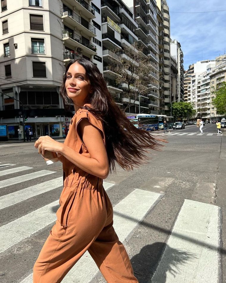 Zaira Nara pone de moda sus zapatos más versátiles Foto: Instagram