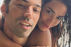 Pedro Rosemblat y Lali Espósito. Foto: Instagram @pedrorosemblat