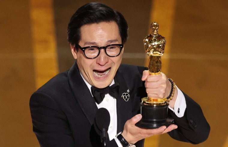 Ke Huy Quan comenzó a actuar a muy corta edad. Foto: Instagram