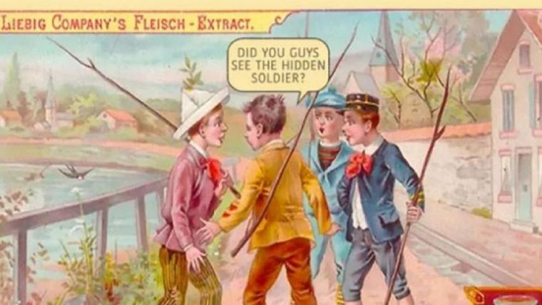 ACERTIJO VISUAL ACERTIJO VISUAL, RETO VISUAL, SOLDADO Foto: ARCHIVO