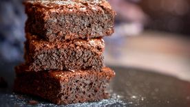 Brownie de banana, la receta definitiva Brownie de banana, la receta definitiva