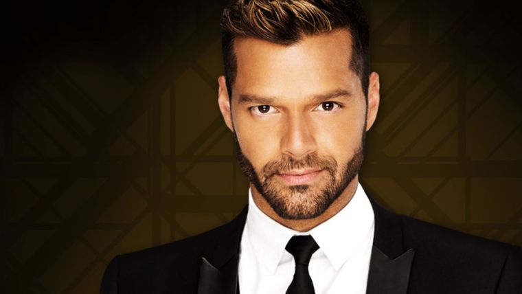 Ricky Martin tuvo su primera aparición en cámaras cuando era a penas un niño.