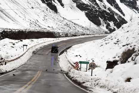 Los pronósticos anticipan nevadas tardías para Mendoza.&nbsp;