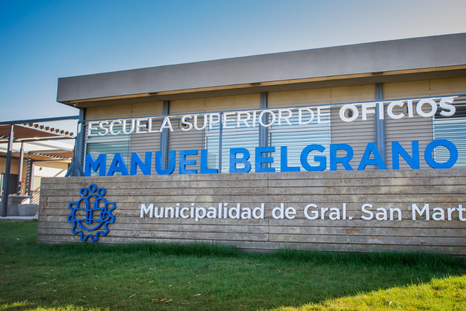 La Escuela Superior de Oficios en San Martín ofrece formación técnica y profesional que potencie el desarrollo productivo y social. La Escuela Superior de Oficios en San Martín ofrece formación técnica y profesional que potencie el desarrollo productivo y social.