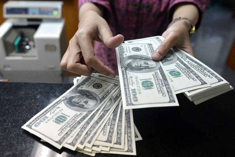 Los dólares financieros también tuvieron una fuerte suba este lunes