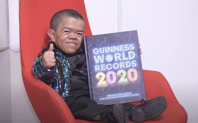 Edward vuelve a ostentar el récord de hombre más pequeño del mundo
