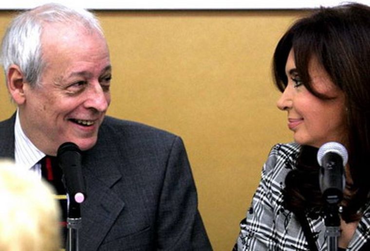 Verbitsky y Cristina, un informe de DsD.