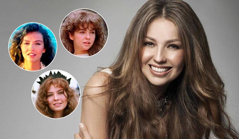 Thalía eligió cuál de las tres novelas es su favorita: María Mercedes, Marimar o María la del barrio.