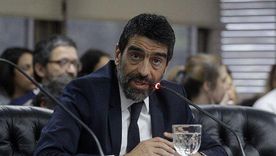 Rodolfo Tailhade apuntó contra la esposa de Manuel Adorni en el Congreso. Foto: Télam