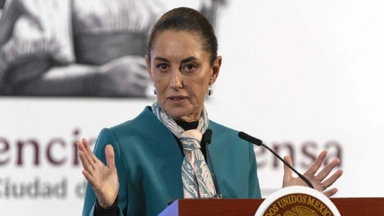Sheinbaum dijo este miércoles que no hay que preocuparse. Foto: BBC
