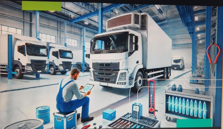 Es importante considerar un mantenimiento predictivo de las unidades de refrigeración para el transporte.