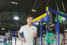 Varela, uno de los presentes en la vuelta. Foto: Télam Varela, uno de los presentes en la vuelta. Foto: Télam