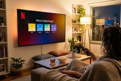 Netflix la rompe con esta serie. Fuente: IA Gemini. Netflix la rompe con esta serie. Fuente: IA Gemini.