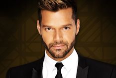 Ricky Martin tuvo su primera aparición en cámaras cuando era a penas un niño.