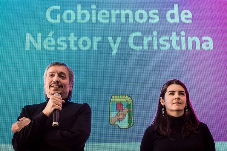 Máximo Kirchner quiere anticipar las internas del PJ y podría provocar denuncias Foto: prensa Movimiento Evita