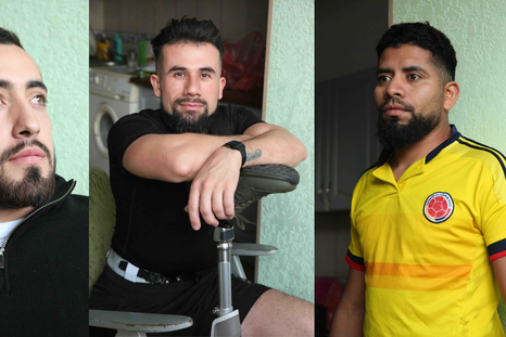 Los exsoldados colombianos que luchan contra la invasión de Rusia