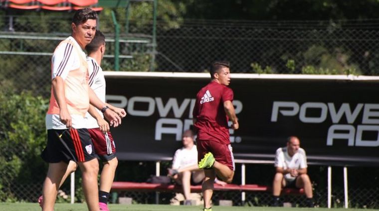 Marcelo Gallardo pioriza el torneo local y guarda jugadores.